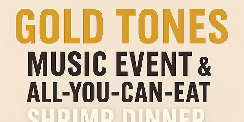 The Gold Tones Live Music at St Raphael