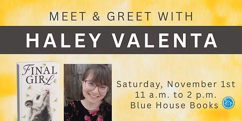 Meet & Greet with Haley Valenta