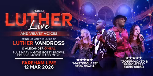 Luther Live & Velvet Voices 