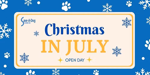 SADS - Christmas in July