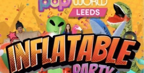 \ud83e\udd84 \ud83c\udf88 Freshers Inflatable Party \ud83c\udf34\ud83c\udfb8 