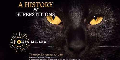 History of Superstitions