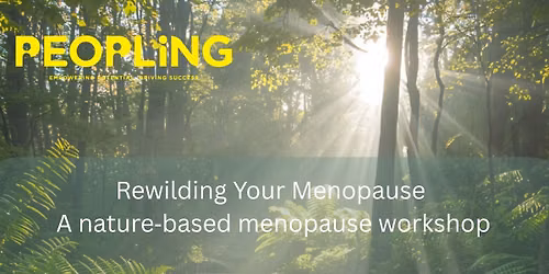 Rewilding Your Menopause