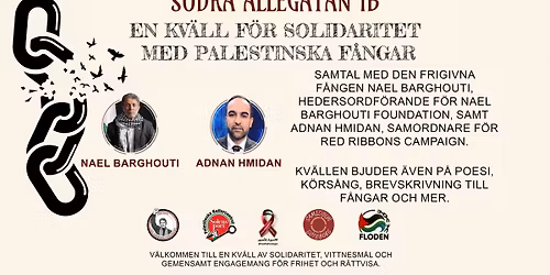 EN KV\u00c4LL F\u00d6R SOLIDARITET MED PALESTINSKA F\u00c5NGAR