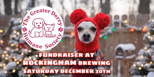 Greater Derry Humane Society Fundraiser