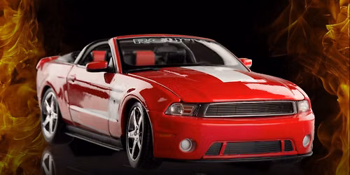 American Muscle Meet Up — Downtown Mesquite