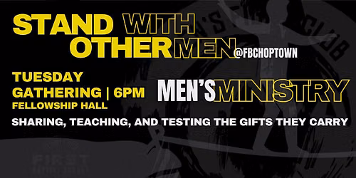 Men's Ministry Gathering