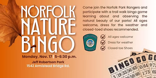 Norfolk Nature Bingo