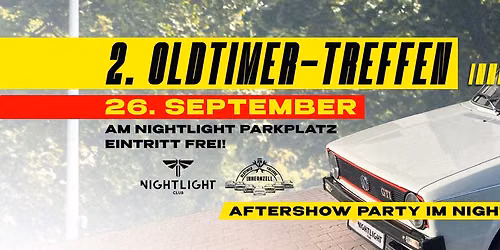 Oldtimer-Treffen | NIGHTLIGHT 26.09.