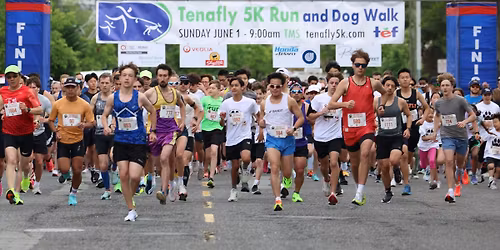 28th TEF Tenafly 5K Run & Dog Walk