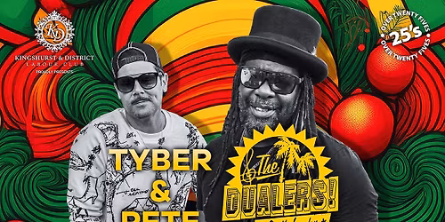 Tyber & Pete from the Dualers