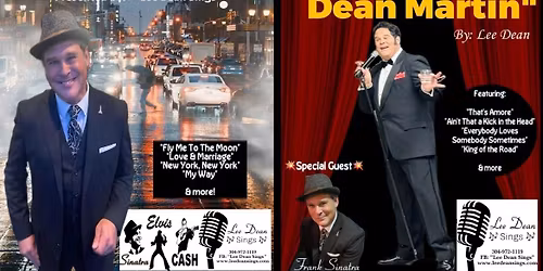 Evening with Frank Sinatra and Dean Martin featuring Lee Dean at Policano\u2019s