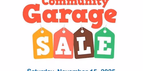 Colonia Guadalupe Garage Sale