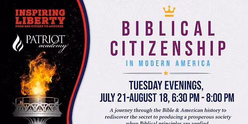 Biblical Citizenship in Modern America