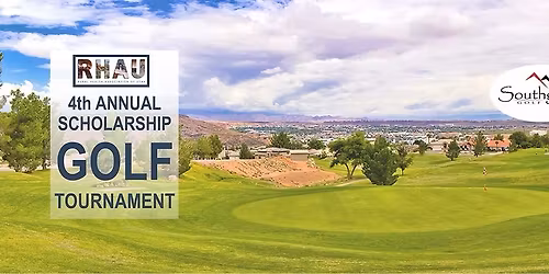 4th Annual RHAU Scholarship Golf Tournament 