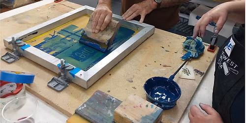 Intro to Screen Printing with Anne Steen