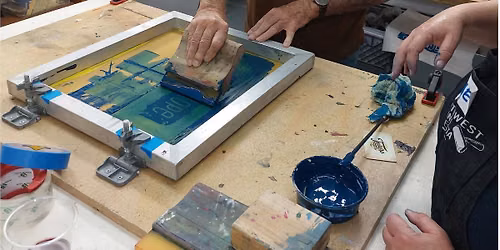 Day 1: Intro to Screen Printing with Anne Steen