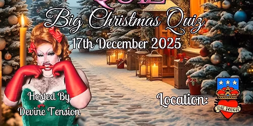 QUEENS WHO QUIZ: BIG CHRISTMAS QUIZ