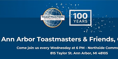 Ann Arbor Toastmasters & Friends