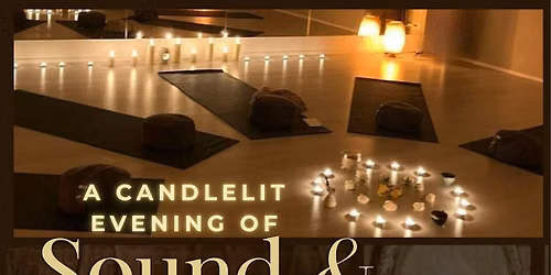 A Candlelit Evening of Sound & Energy | Reiki Soundbath