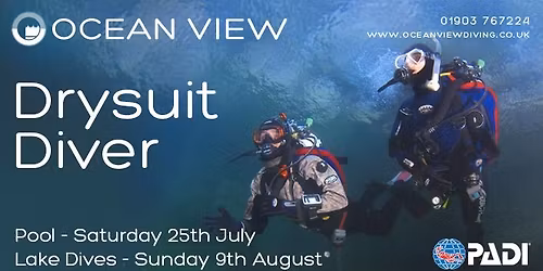 PADI Drysuit Course