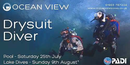 PADI Drysuit Course