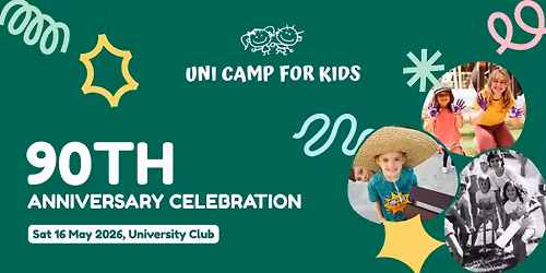Uni Camp for Kids 90th Anniversary Celebration 