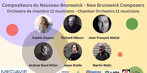Compositeurs du Nouveau-Brunswick - New Brunswick Composers