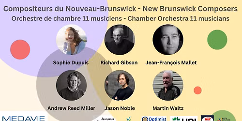 Compositeurs du Nouveau-Brunswick - New Brunswick Composers