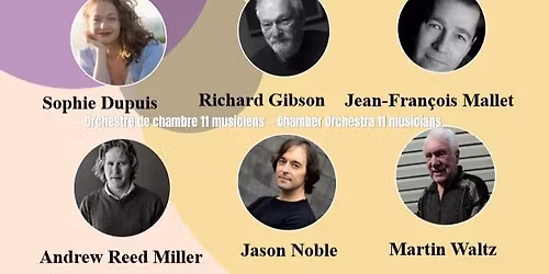 Compositeurs du Nouveau-Brunswick - New Brunswick Composers