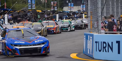 Parking NASCAR Cup Series at Kansas Speedway Fall Race