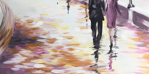 Join Brush Party to paint 'Spring in the City' in Newport Pagnall