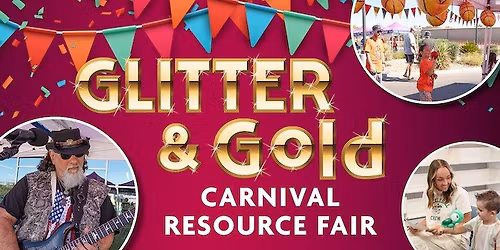 Glitter & Gold Resource Fair
