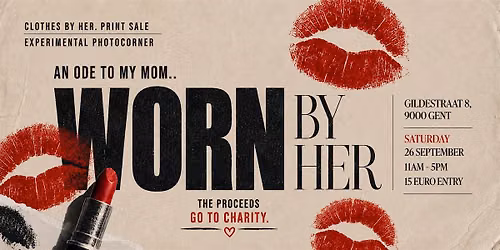 Worn by her - curated by Amandine Grulois