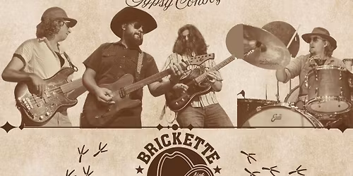 Cody Tyler & Gypsy Convoy @ Brickette Lounge