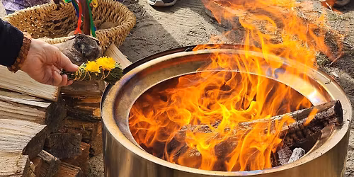 Winter Solstice Community Fire