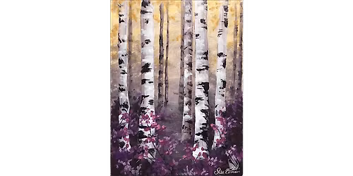Lost in the Forest - Paint and Sip in Denver | Classpop!\u2122