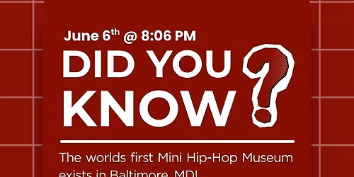 90's Hip-Hop! Sip, Puff n Paint!