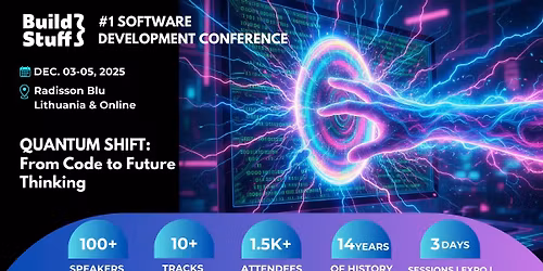 Build Stuff 2025 | No.1 Software Development Conference in Baltic States