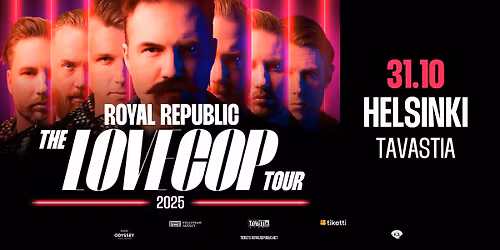 Royal Republic (SE) \/ Tavastia-klubi