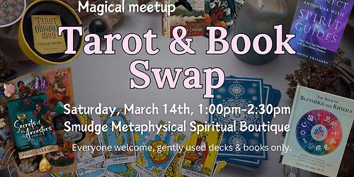 March Tarot & Book Swap