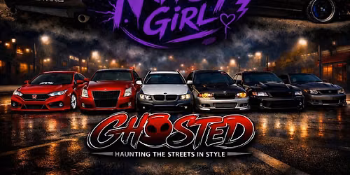 The Noisy Girl & Ghosted Benefit Car, Truck, & Bike Show