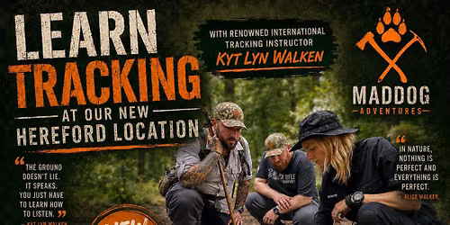 Tracking with Kyt Lyn Walken