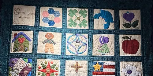 Diary Quilt Class (3 classes June 20, July 18, Aug 15)