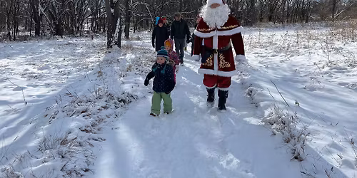 Nature Hike with Santa