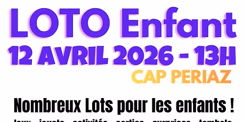 LOTO ENFANT