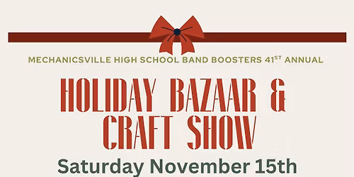 MHS Holiday Bazaar & Craft Show 