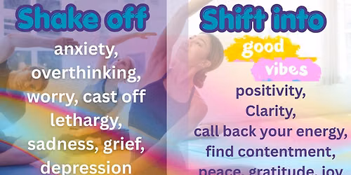 YOGA to DANCE \/ ENERGETIC SHIFTING THROUGH MOVEMENT