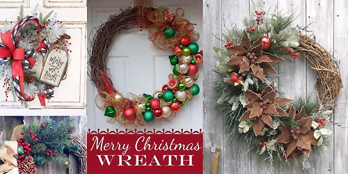 Holiday Wreath DIY
