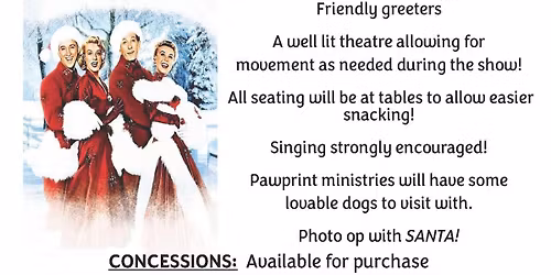 DEMENTIA FRIENDLY DECATUR SENIOR FRIENDLY MATINEE